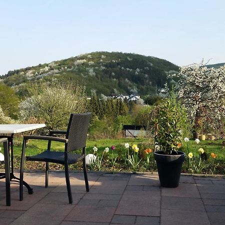 Hotel Hinter Den Spiegeln Heimbach Exteriér fotografie