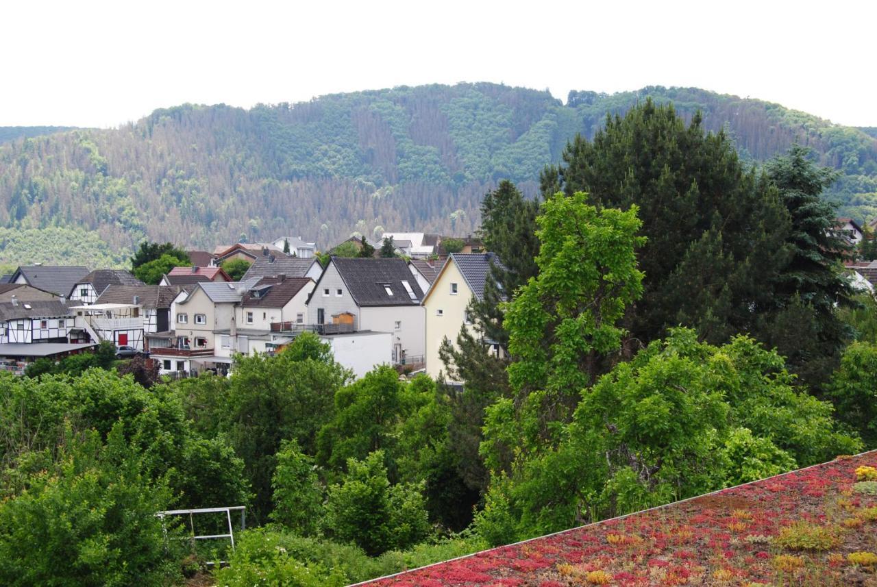 Hotel Hinter Den Spiegeln Heimbach Exteriér fotografie