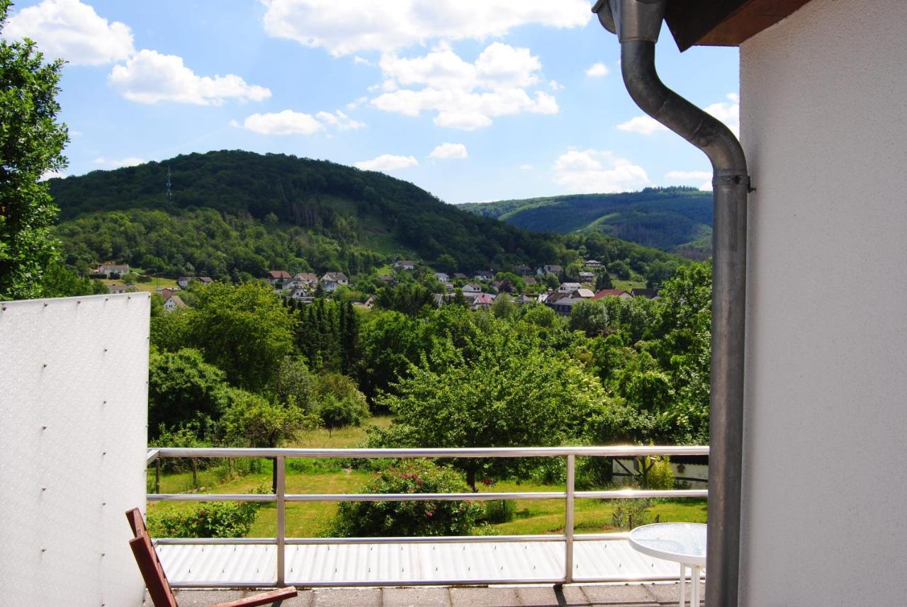 Hotel Hinter Den Spiegeln Heimbach Exteriér fotografie