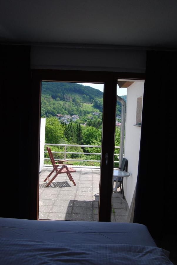 Hotel Hinter Den Spiegeln Heimbach Exteriér fotografie