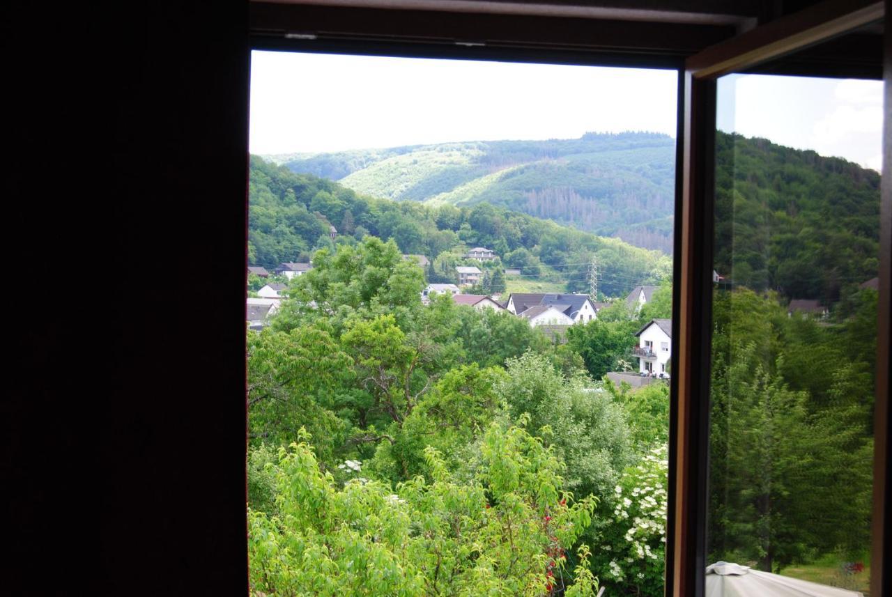 Hotel Hinter Den Spiegeln Heimbach Exteriér fotografie
