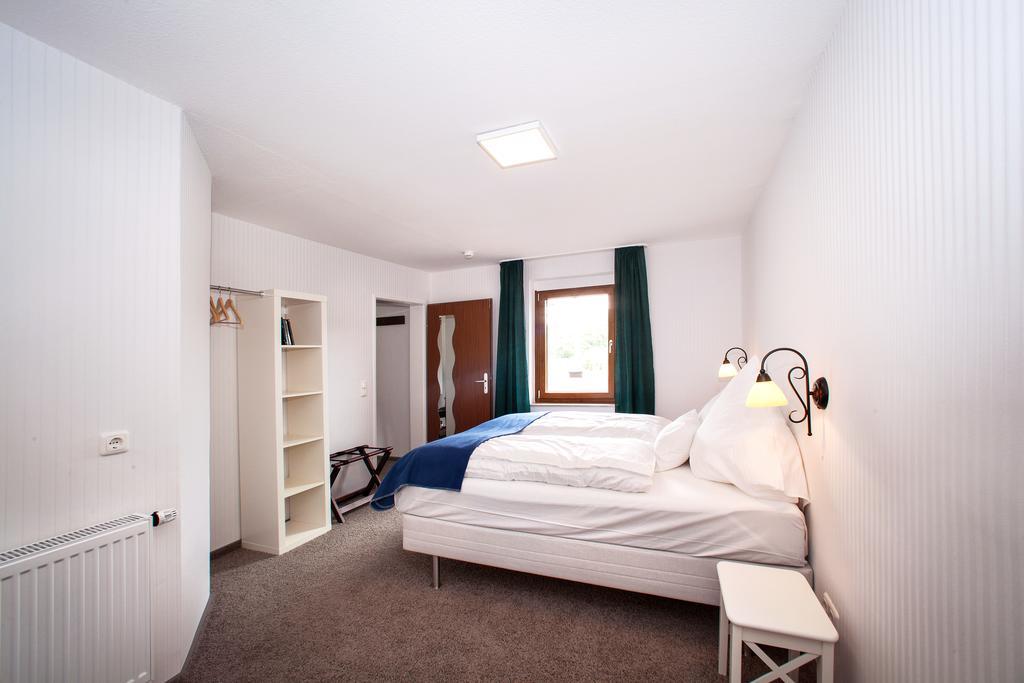 Hotel Hinter Den Spiegeln Heimbach Exteriér fotografie