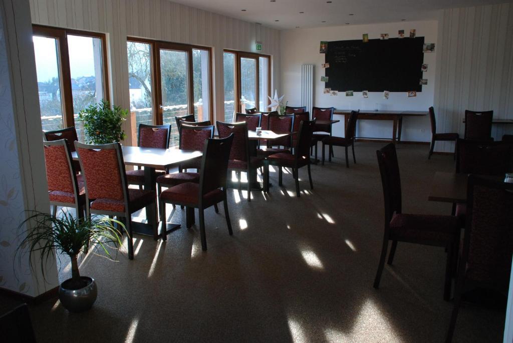 Hotel Hinter Den Spiegeln Heimbach Exteriér fotografie
