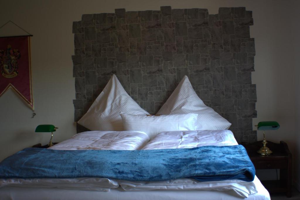 Hotel Hinter Den Spiegeln Heimbach Pokoj fotografie