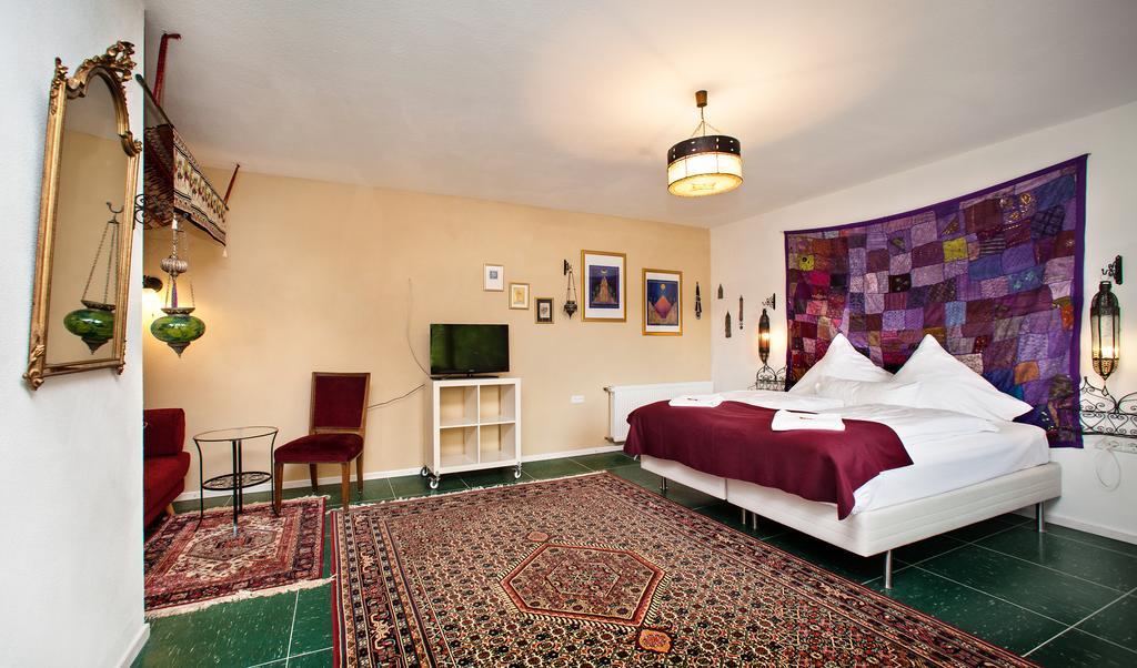 Hotel Hinter Den Spiegeln Heimbach Pokoj fotografie