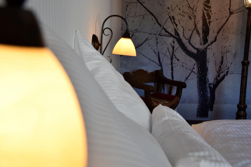 Hotel Hinter Den Spiegeln Heimbach Exteriér fotografie