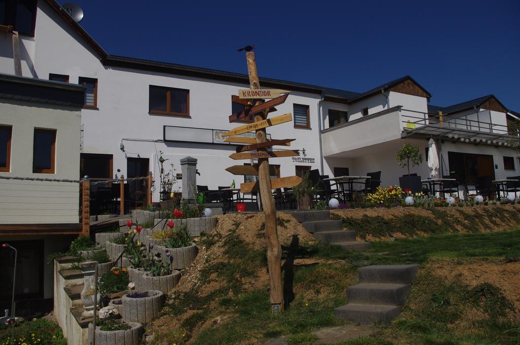 Hotel Hinter Den Spiegeln Heimbach Exteriér fotografie