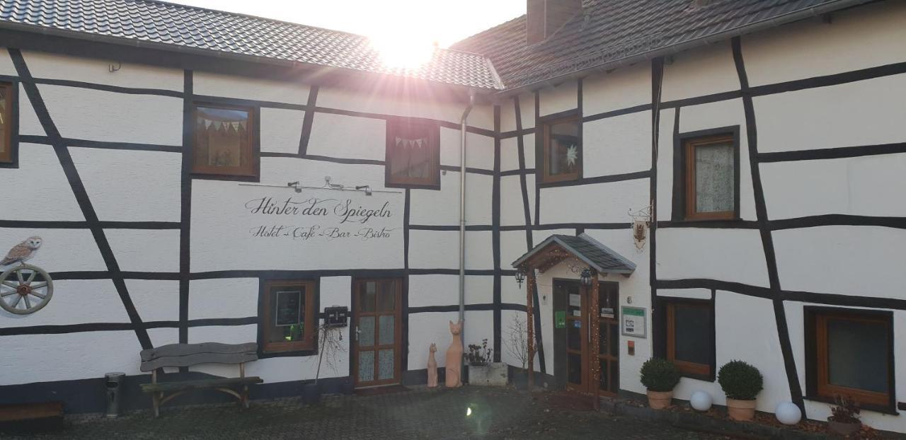 Hotel Hinter Den Spiegeln Heimbach Exteriér fotografie