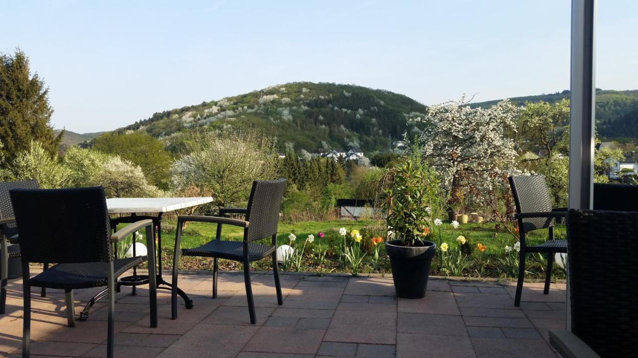 Hotel Hinter Den Spiegeln Heimbach Exteriér fotografie